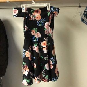 Floral dress